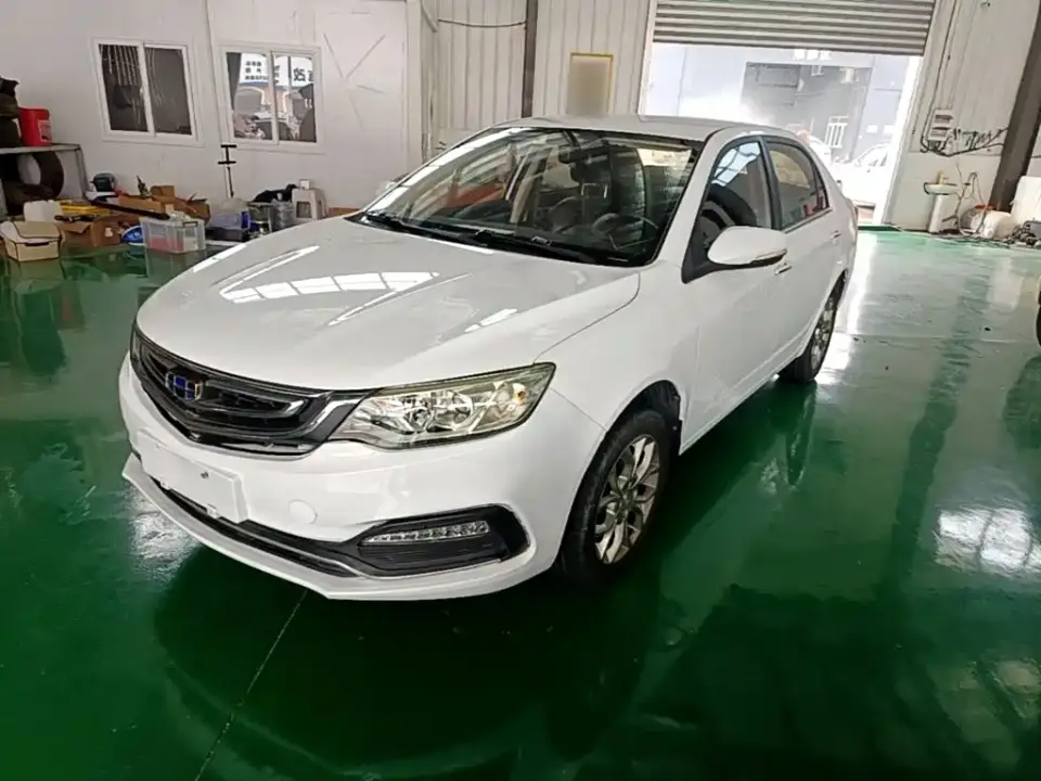 Geely Vision 1.5L Manual Happiness Edition 2019