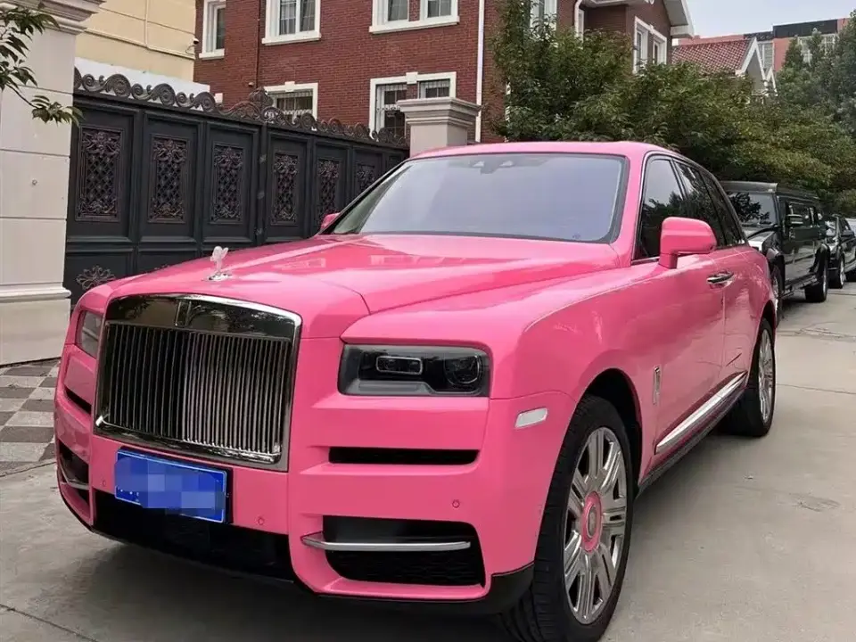 Rolls-Royce Cullinan 4-Seater Version 2021
