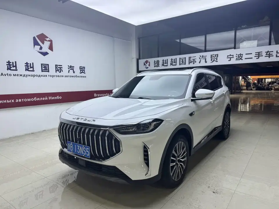 Jetour X70 PLUS 1.5T DCT Warrior PLUS 5-seater 2023