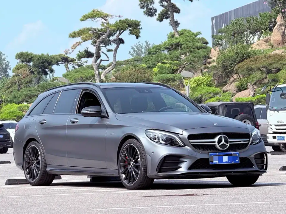 Mercedes-Benz C-Class AMG AMG C 43 4MATIC Estate Special Edition 2022