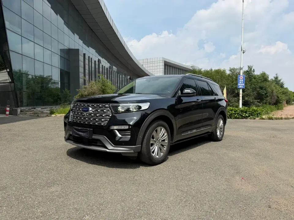 Ford Explorer EcoBoost 285 AWD Titanium Edition 6-Seater 2021