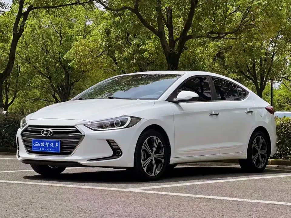 Hyundai Elantra 1.4T Dual-clutch XuanDong·Vitality Type 2019