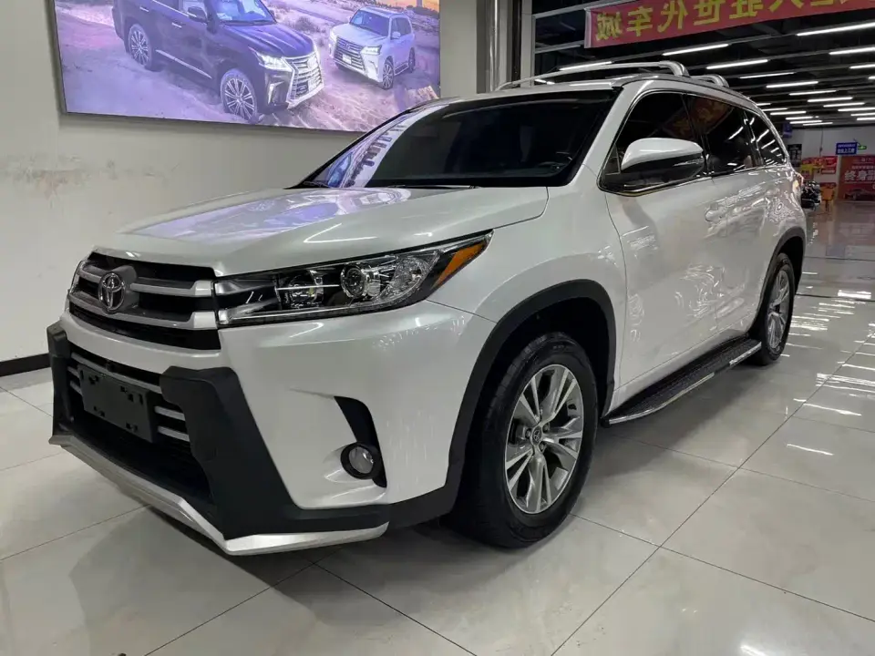 Toyota Highlander 2.0T AWD Elite 7-Seater 2021