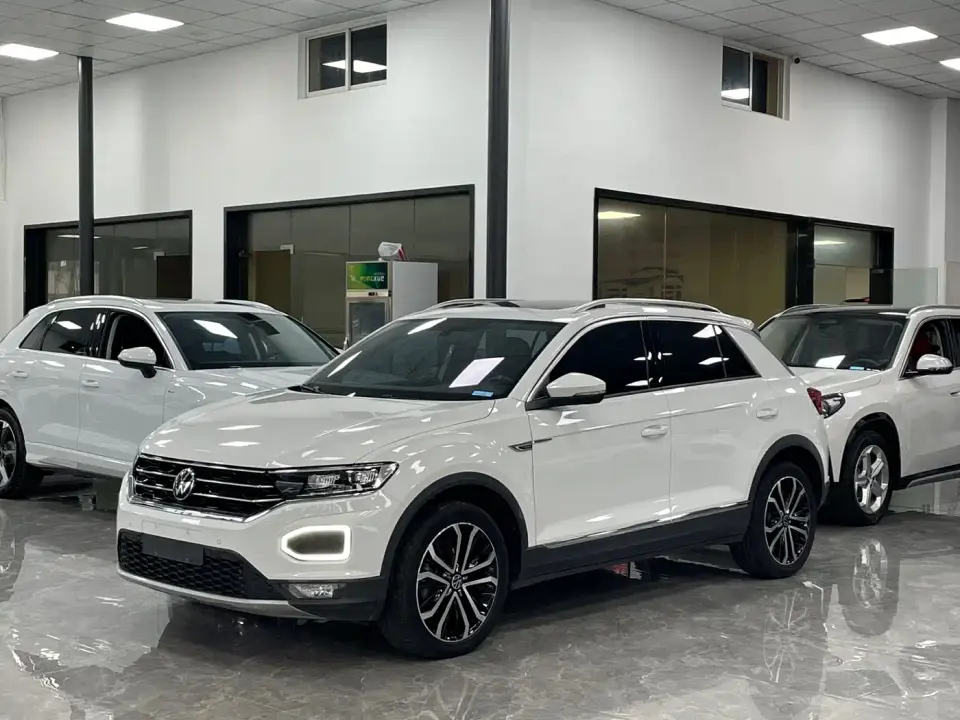 Volkswagen T-ROC 280TSI DSG 4WD Luxury Connected 2022