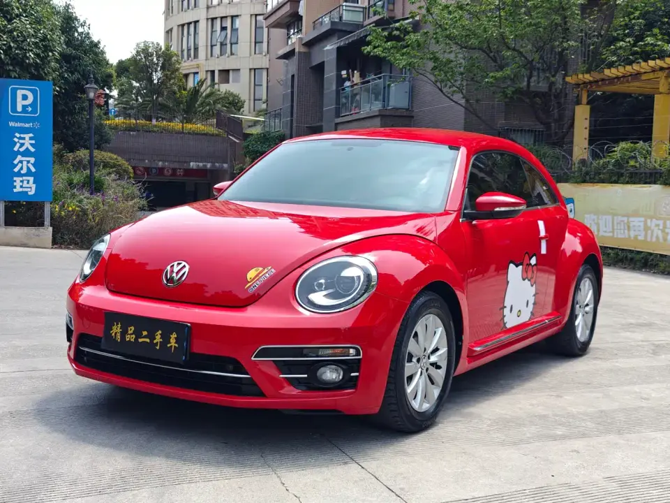 Volkswagen Beetle 180TSI Easy Joy Edition 2019