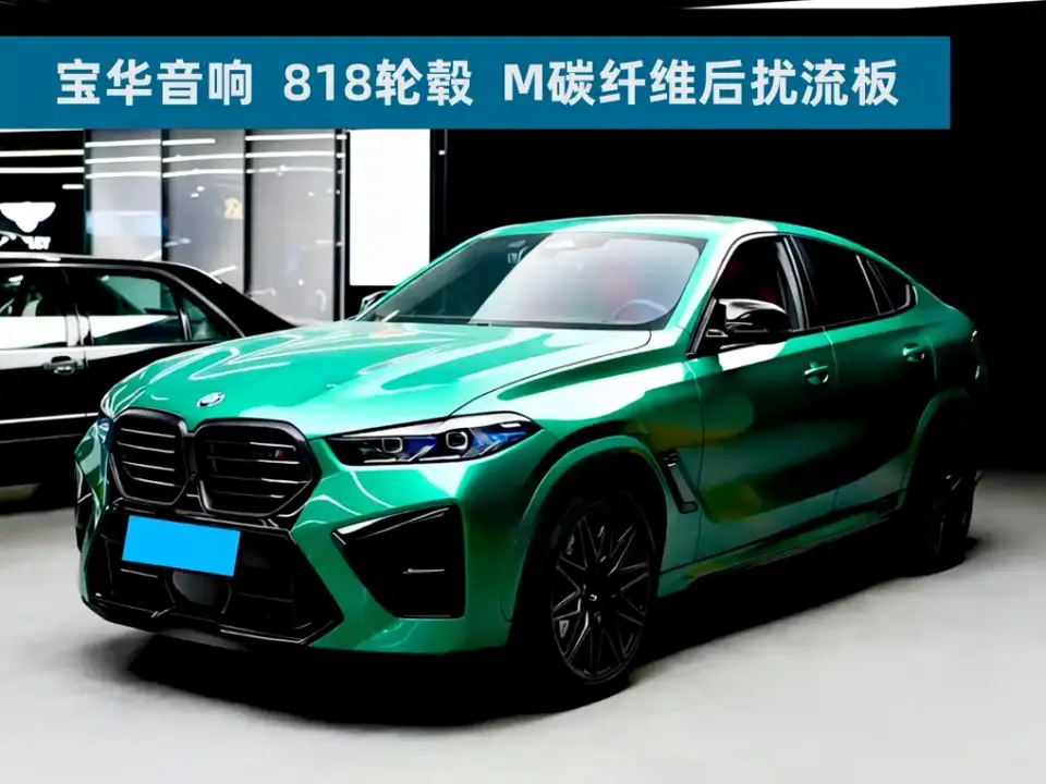BMW X6 M Model X6 M Thunder Edition 2023