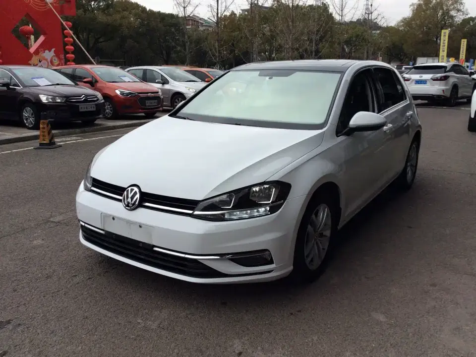 Volkswagen Golf 200TSI DSG Comfort (China V) 2019