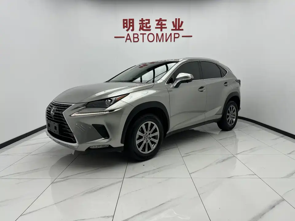 Lexus NX 200 FWD Sharp Edition China VI 2021