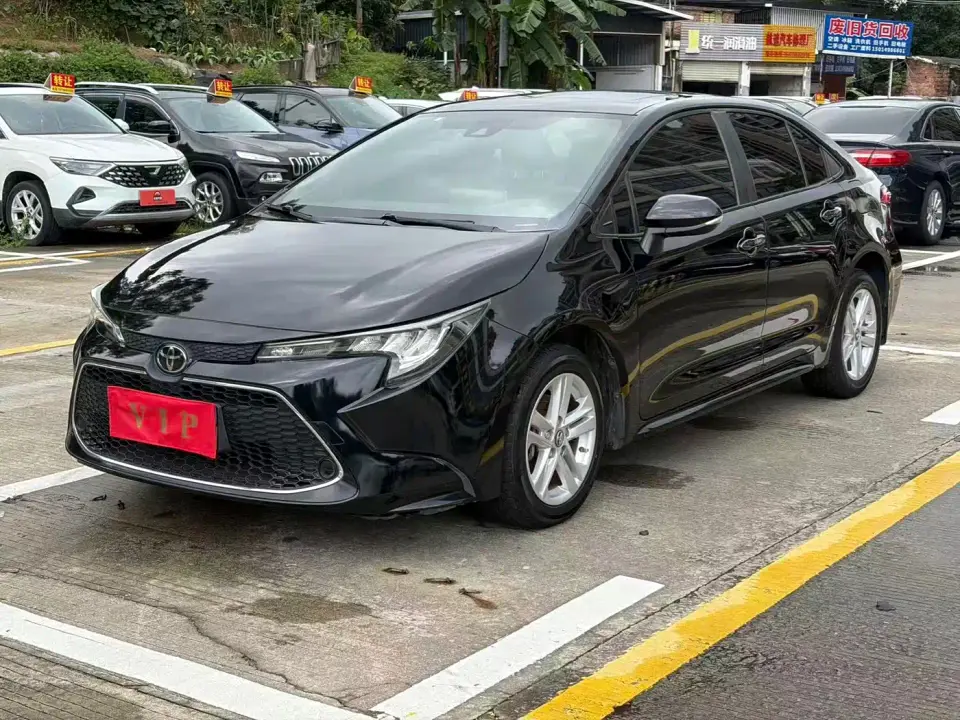 Toyota Levin 185T CVT Luxury Edition China V 2020