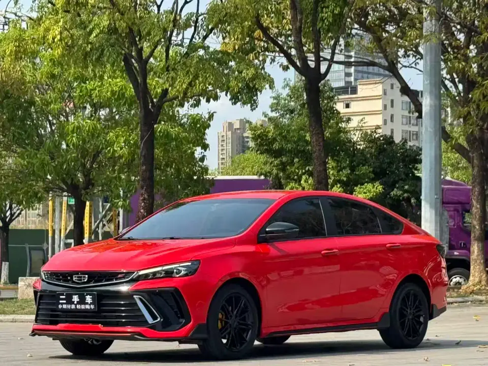 Geely Binrui Binrui COOL 1.5T DCT Lightning Edition 2023