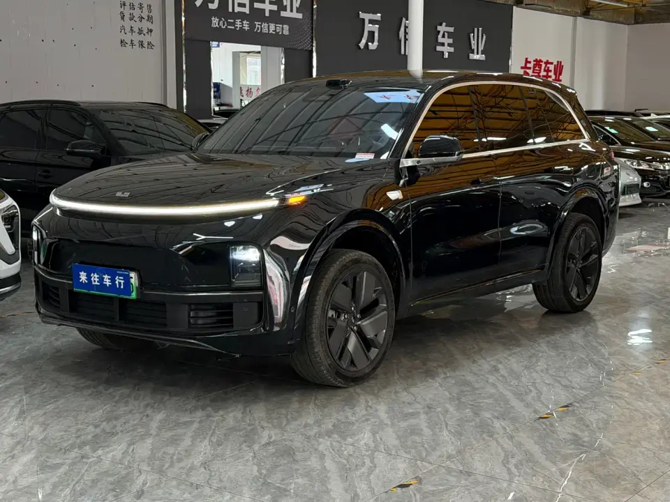 Li Auto Li L8 Max Smart Renewal Edition 2025