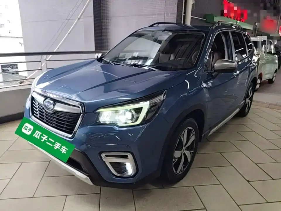 Subaru Forester 2.0i Smart Hybrid Sport 2019