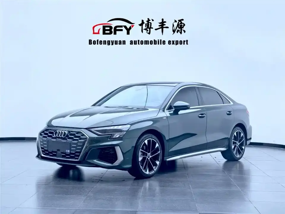 Audi A3 A3L Limousine 35 TFSI Style Sport 2023