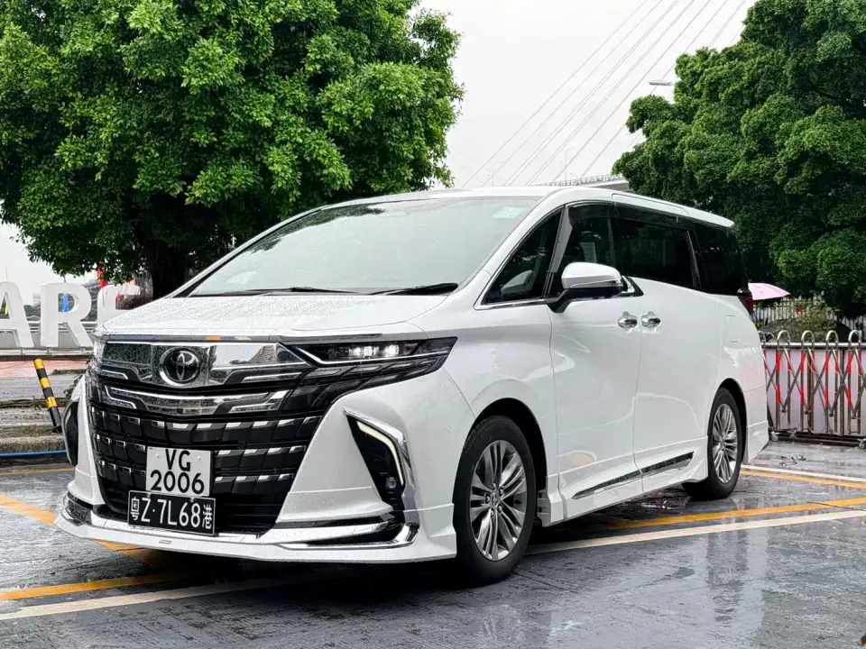 Toyota Alphard Hybrid 2.5L Prestige Edition 2026
