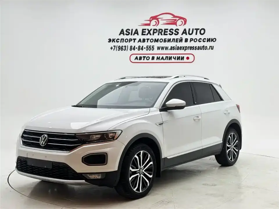 Volkswagen T-ROC 280TSI DSG 2WD Comfort PLUS 2021