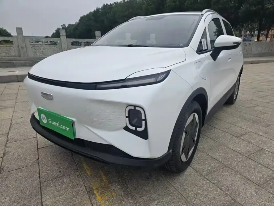 Geely Geometry E Firefly Model 301km Light Flow 2024