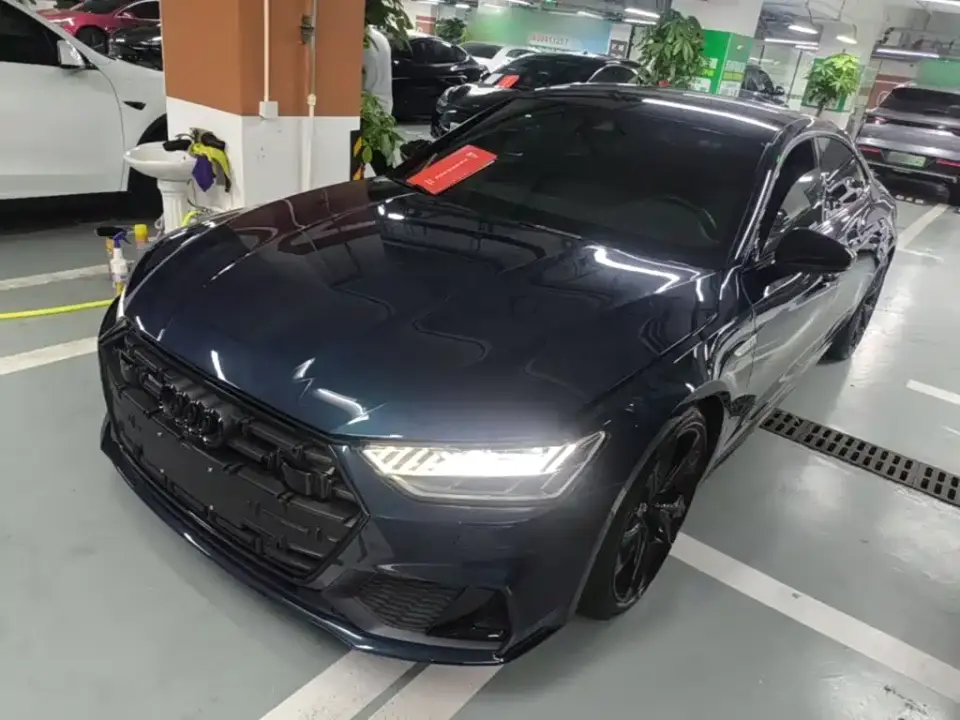 Audi A7L 55 TFSI quattro S-line Zhiyuan Crystal Package 2022
