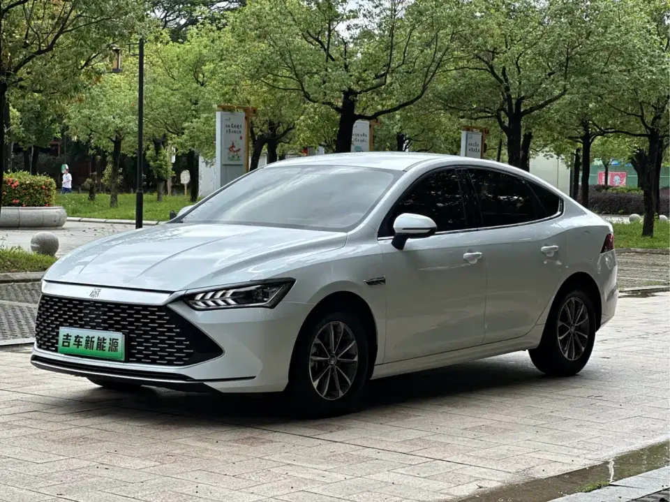 BYD Qin PLUS Glory Edition DM-i 55KM Leading 2024