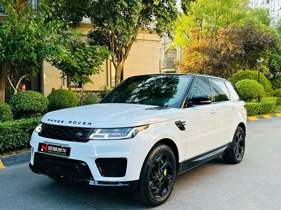 Land Rover Range Rover Sport PHEV P400e HSE 2019