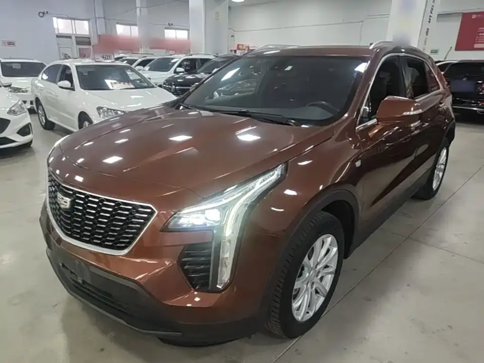 Cadillac XT4 Facelift 28T 2WD Tech 2020
