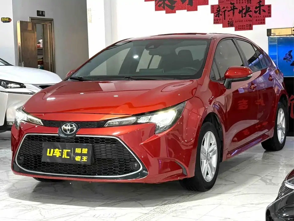 Toyota Levin 185T CVT Luxury Edition China V 2019