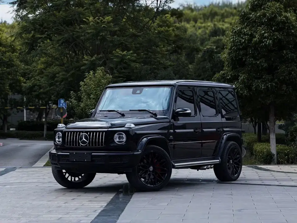 Mercedes-Benz G-Class G 500 2022