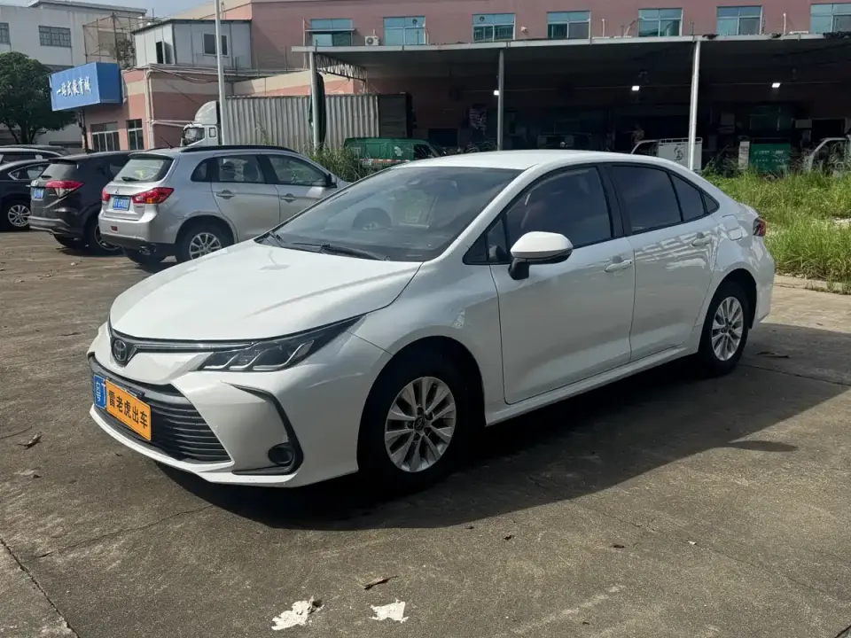 Toyota Corolla 1.2T S-CVT Pioneer PLUS Edition 2022