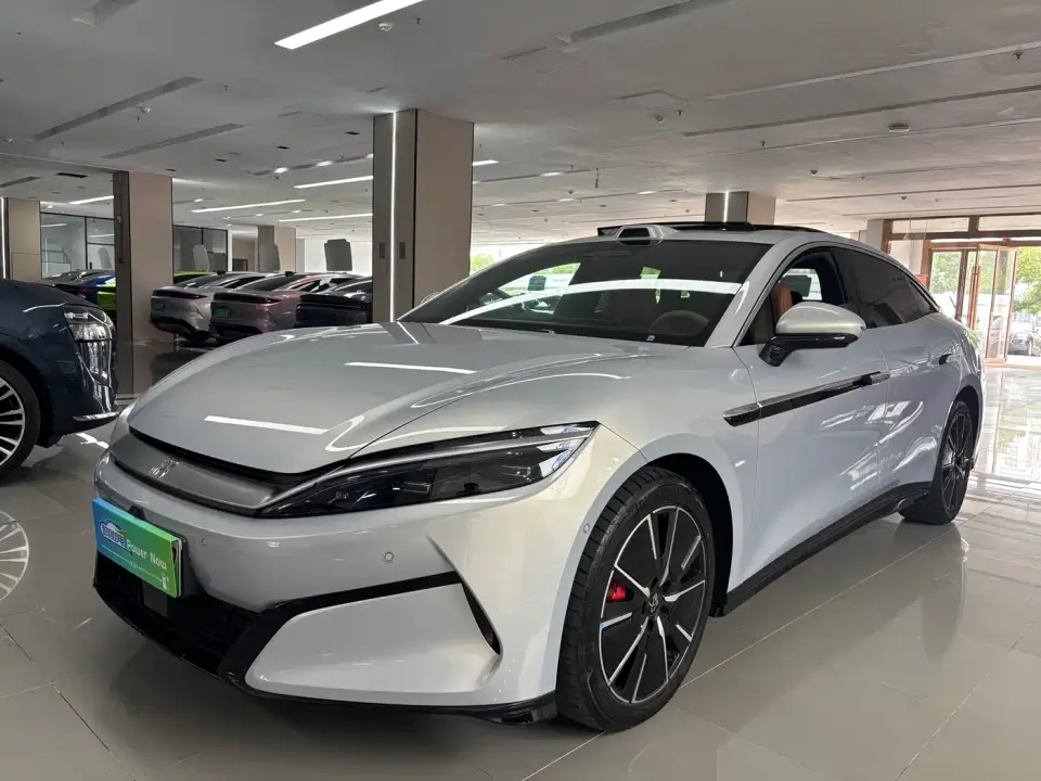 BYD Han L DM-i 200KM LiDAR Flagship 2026