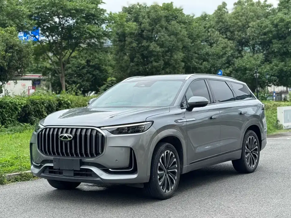 Chery Tiggo 9 2.0T DCT 2WD Luxury 5-Seater 2023