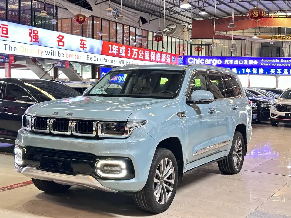 BAIC ORV Beijing Off-Road BJ60 2.0T National Day Edition 7-Seater 2023