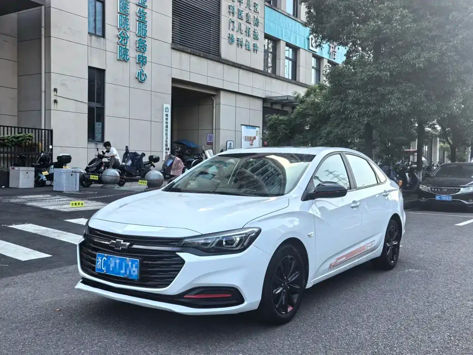 Chevrolet Monza Redline 320T DCT Refreshing Edition VI 2019