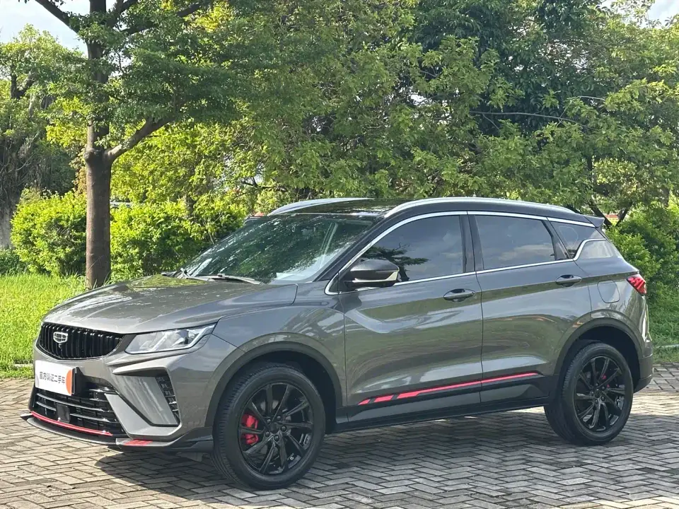 Geely Binyue 1.5T DCT Diamond Edition 2024
