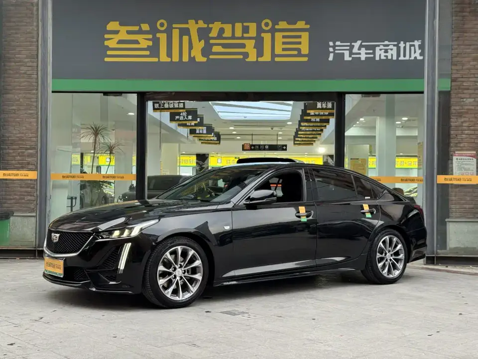 Cadillac CT5 Facelift 28T Leading Sport Edition 2020