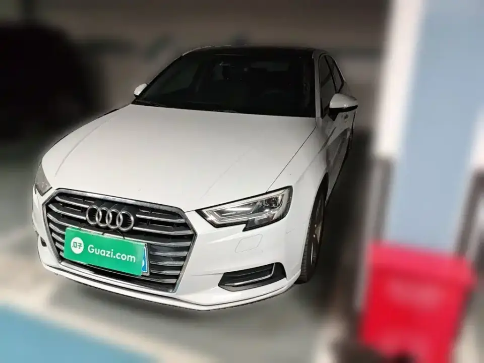 Audi A3 Limousine 35 TFSI Style China V 2019