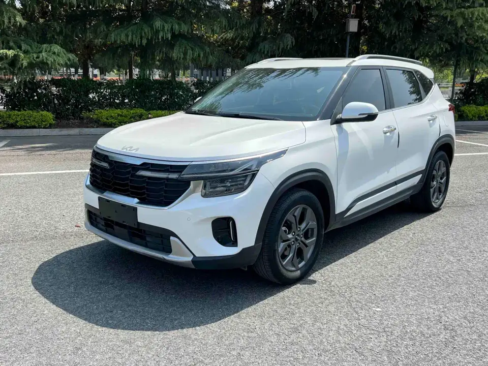 Kia Seltos 1.5L CVT Luxury Edition 2024