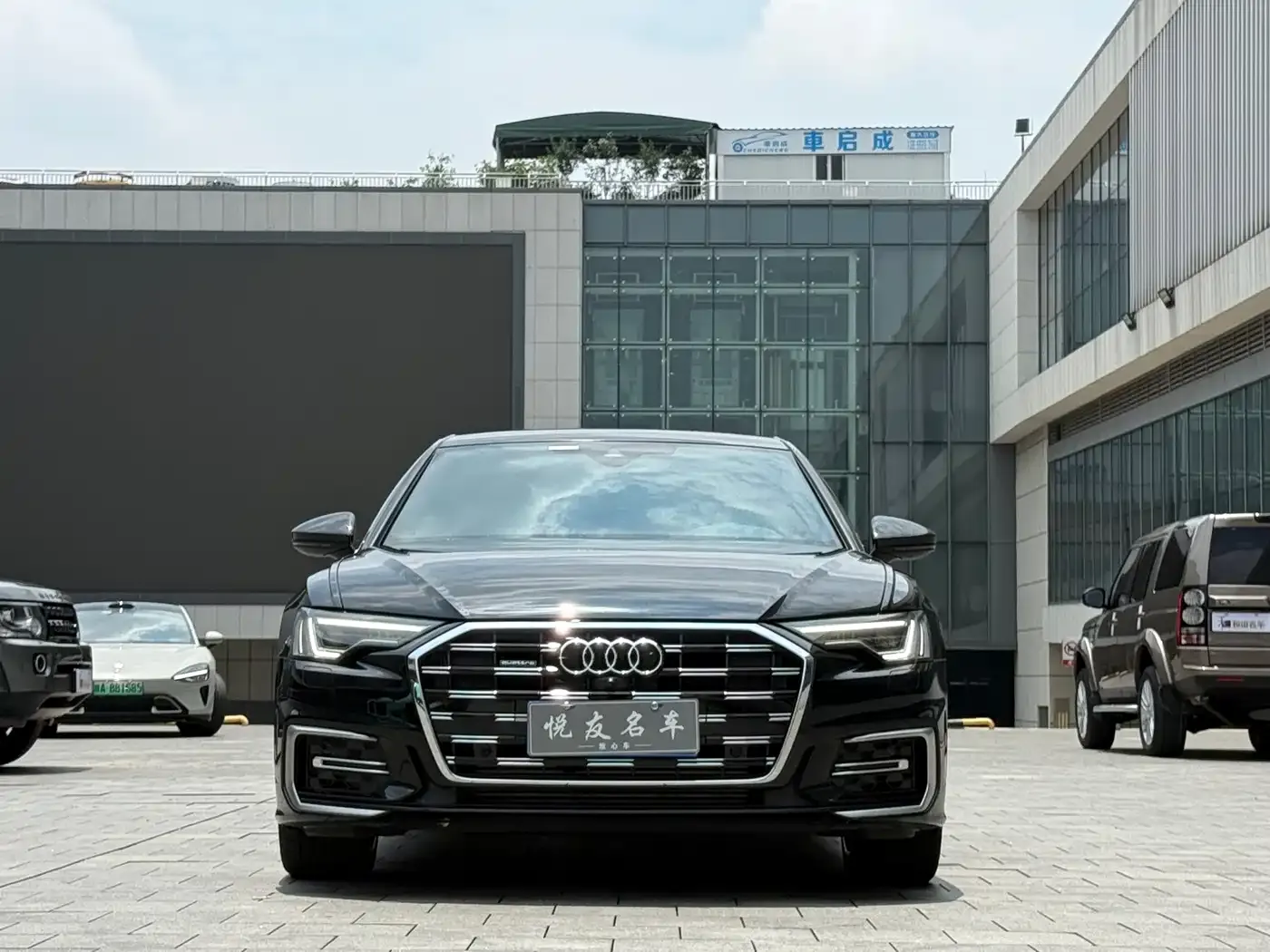 Audi A6L 55 TFSI quattro Premium Dynamic 2023 — фото 2