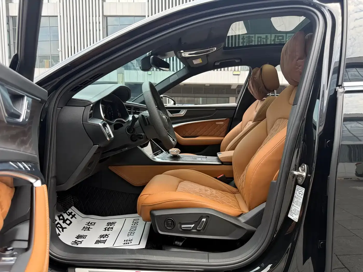 Audi A6L 55 TFSI quattro Premium Dynamic 2023 — фото 19