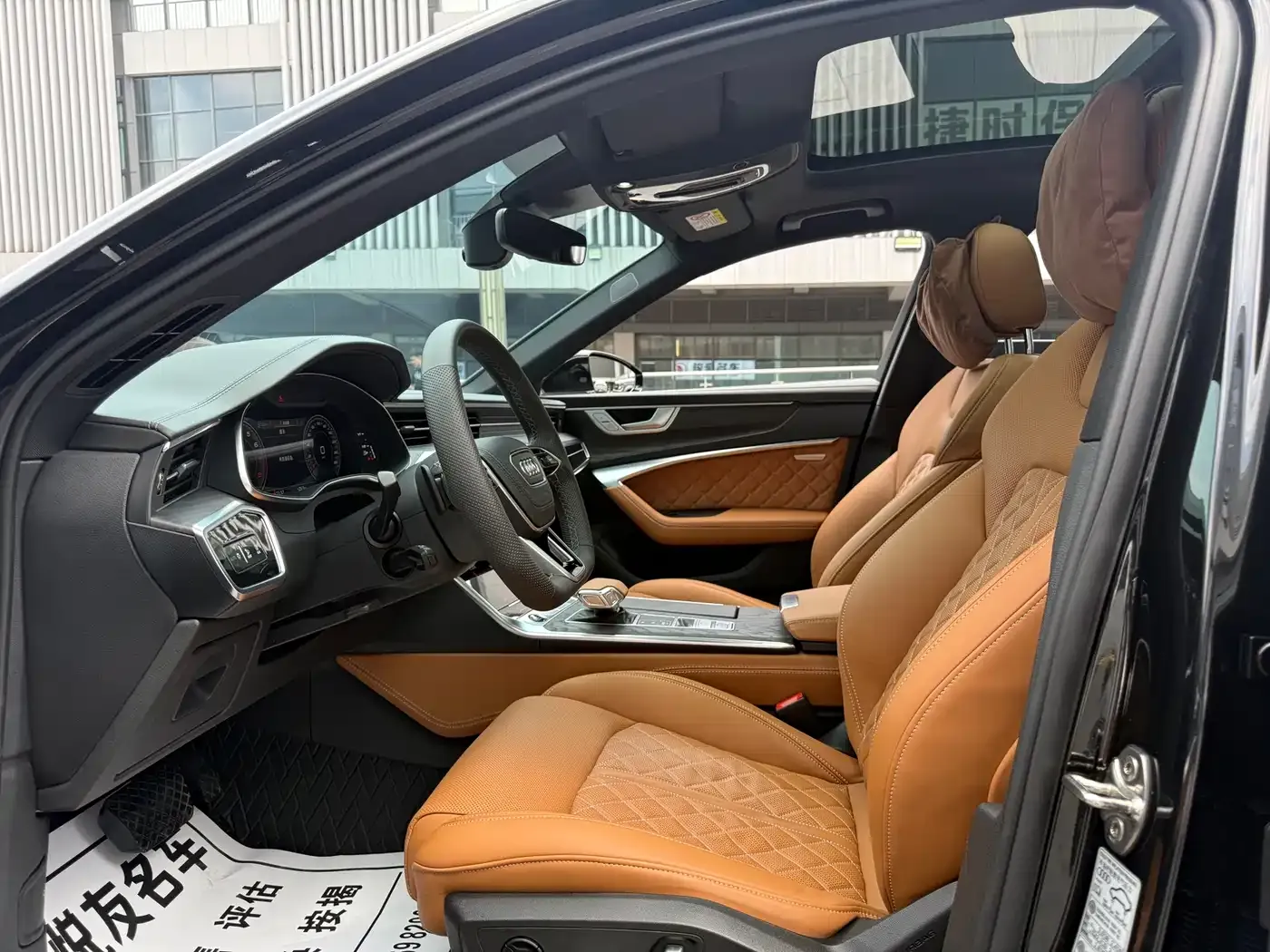 Audi A6L 55 TFSI quattro Premium Dynamic 2023 — фото 20