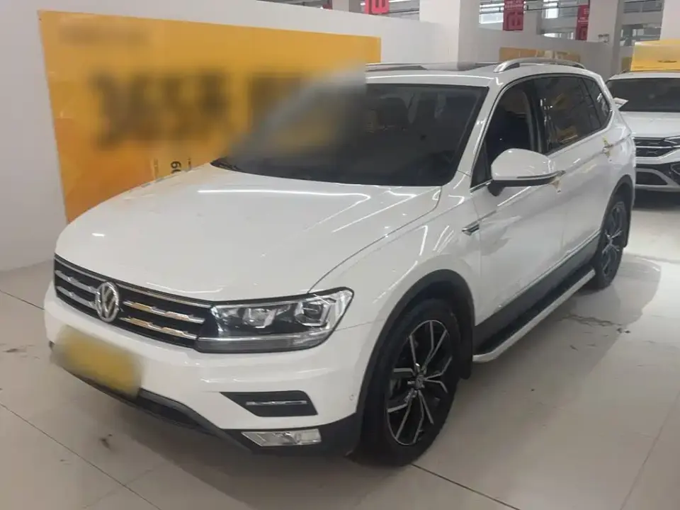 Volkswagen Tiguan L Facelift 330TSI Auto 2WD Smart Luxury China VI 2020