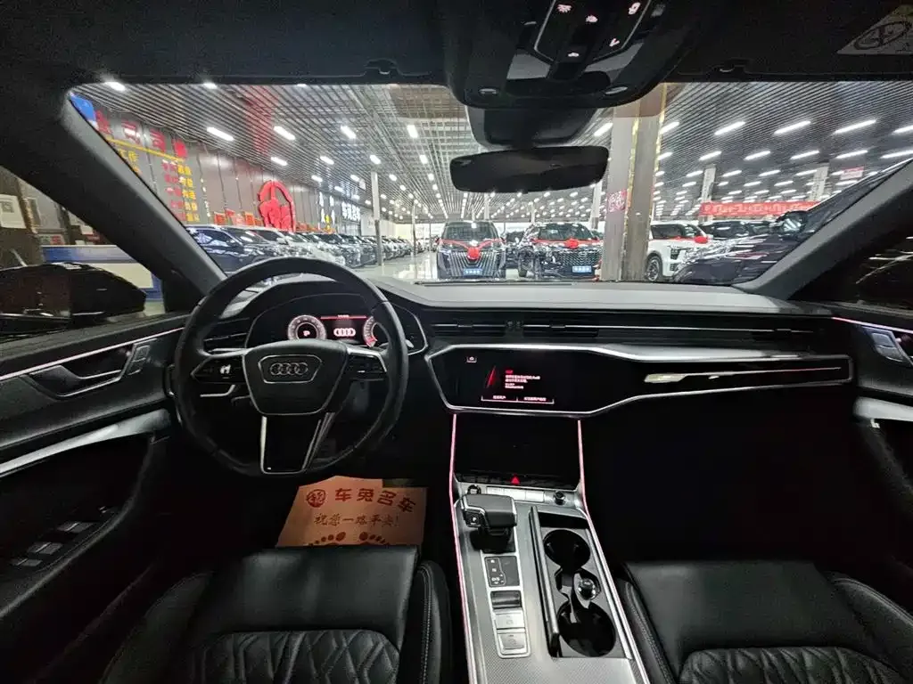 Audi A6L 45 TFSI Premium Sport 2025 — фото 9