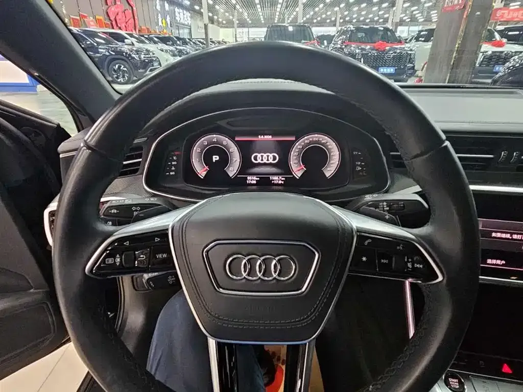Audi A6L 45 TFSI Premium Sport 2025 — фото 10