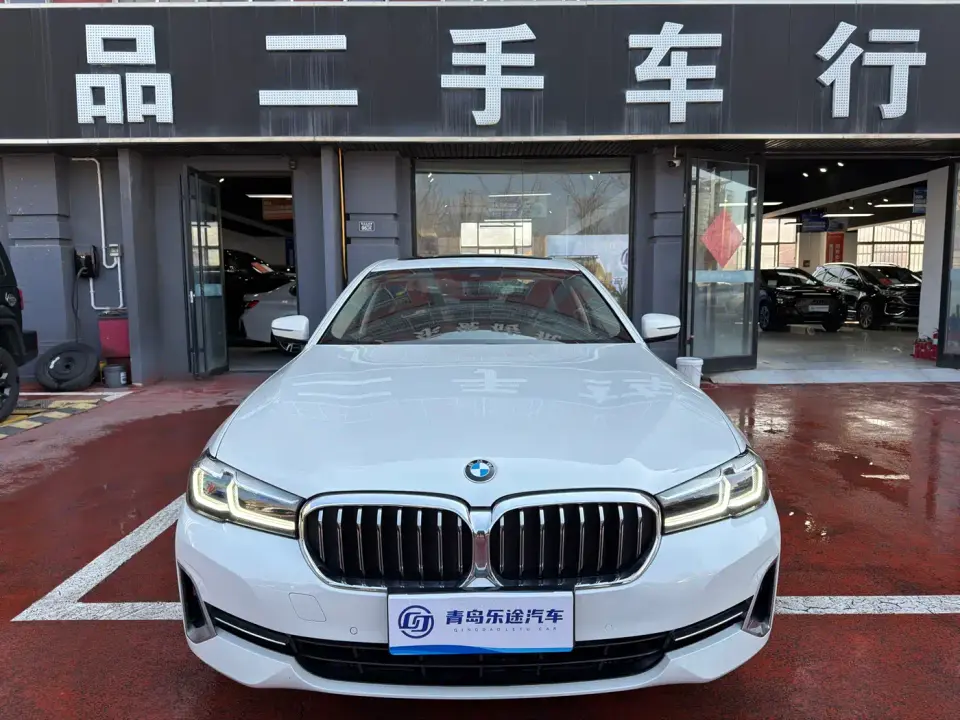 BMW 5 Series Facelift 525Li Luxury Package 2022