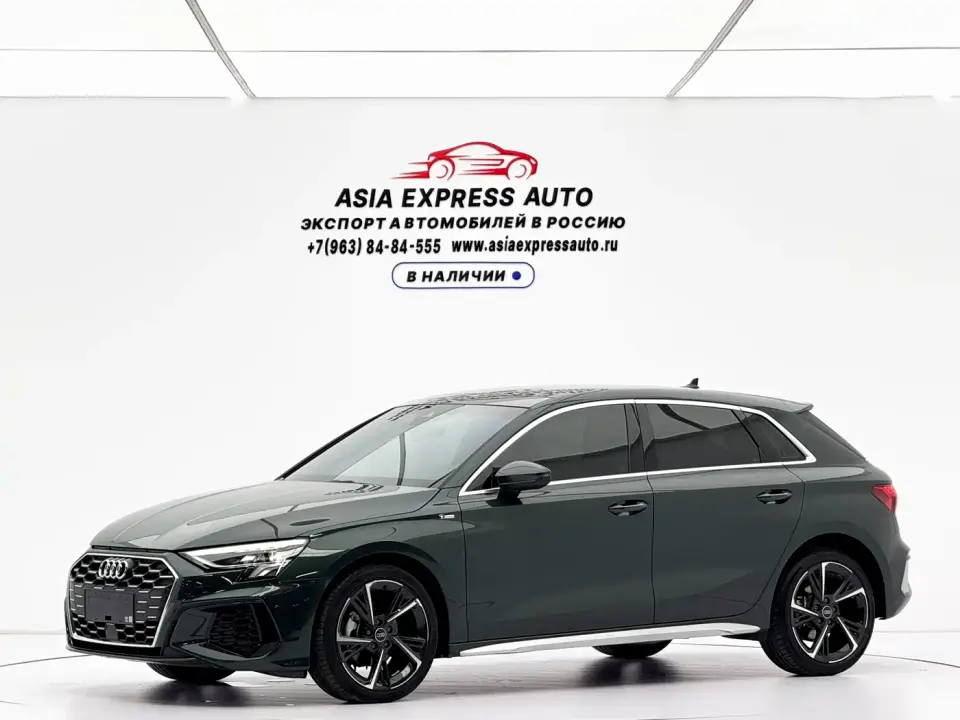 Audi A3 Sportback 35 TFSI Fashion Sport 2022
