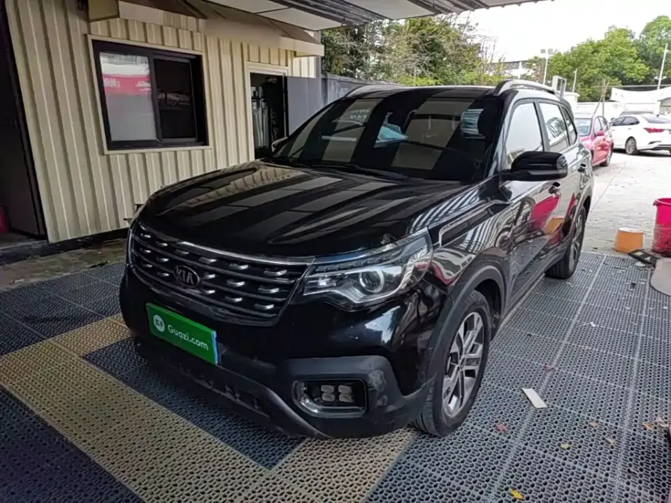 Kia Sportage 2.0L Automatic Smart Luxury (China V) 2019