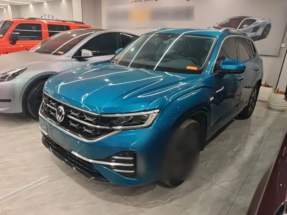 Volkswagen Tayron 380TSI 4WD R-Line High-Performance Edition 2022