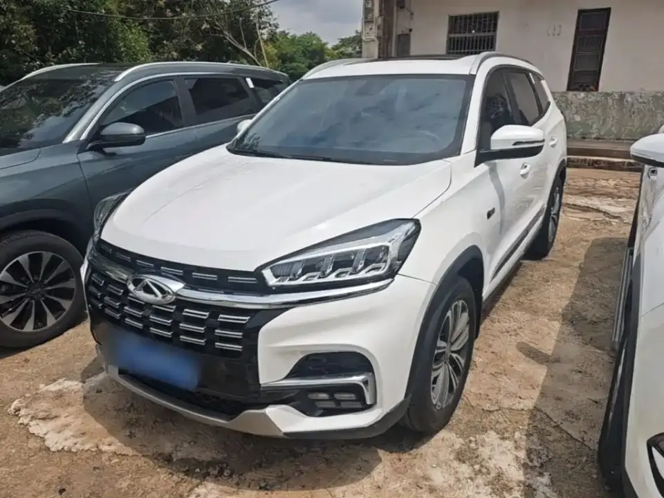Chery Tiggo 8 Facelift 290TGDI Auto Elite Edition 2021