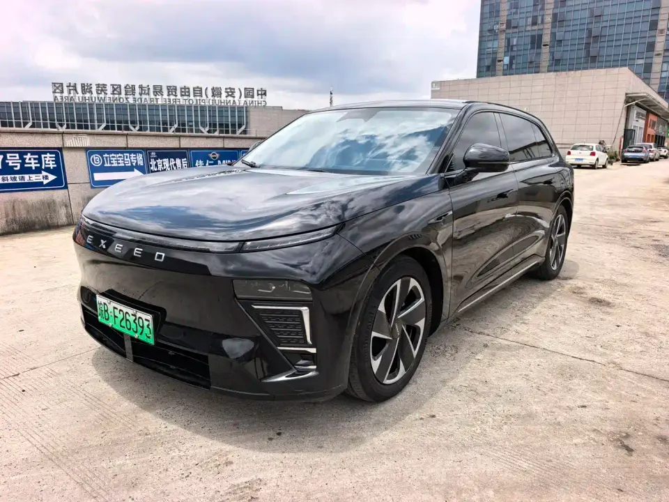 Exeed Exlantix ET Model Extended Range 200 Pro+ 2024