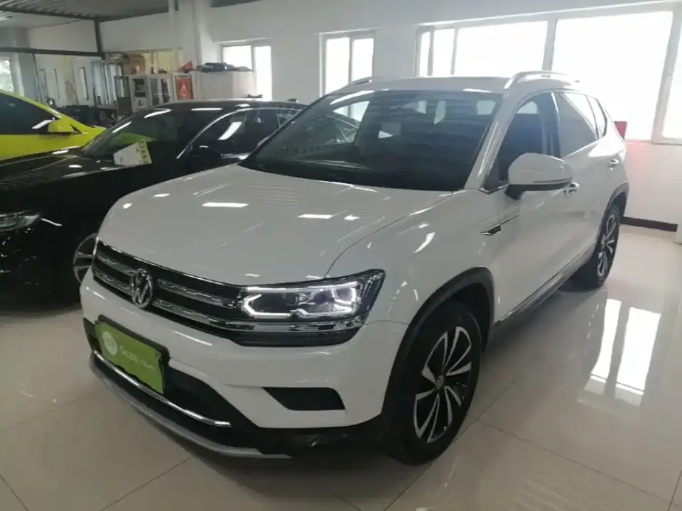 Volkswagen Tharu 330TSI AWD Luxury Edition China VI 2019