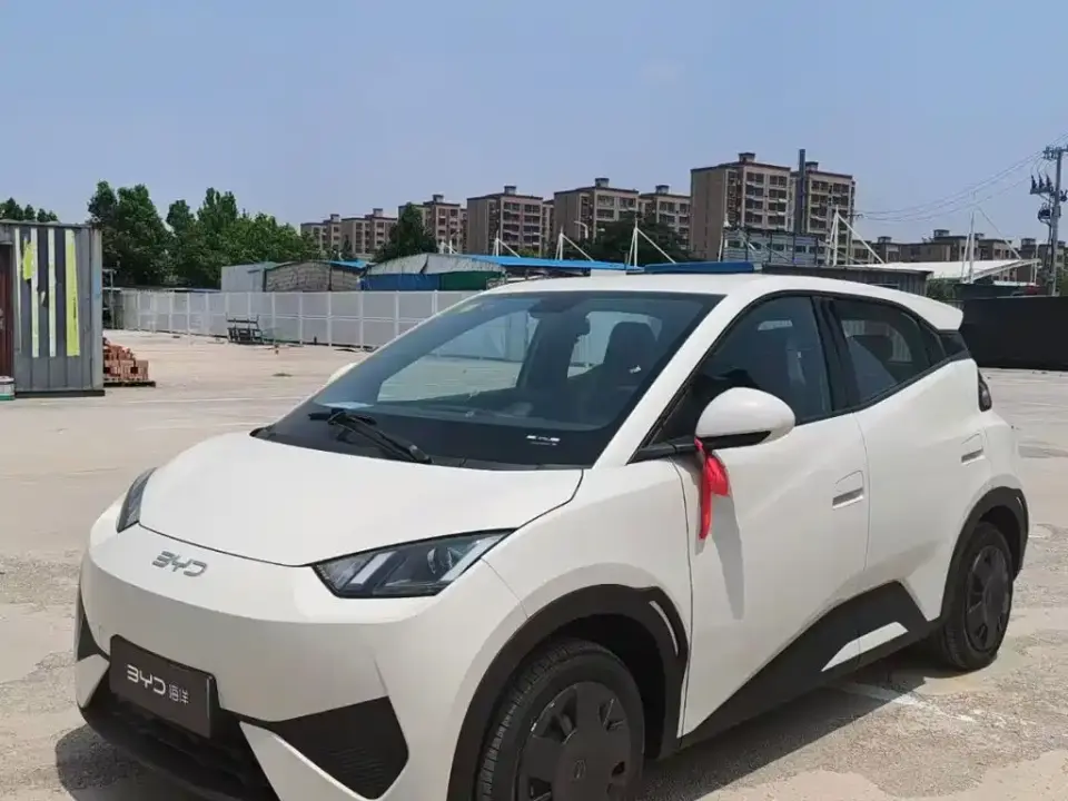 BYD Seagull Smart Drive Edition 305km Vitality Version 2026