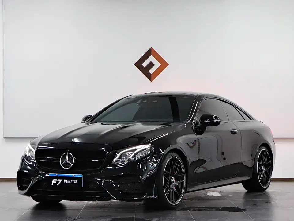 Mercedes-Benz E-Class AMG AMG E 53 4MATIC+ Coupe 2020